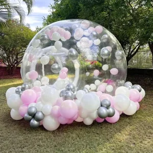 Opblaasbare Transparante Bubble House Tent Hoge Kwaliteit Bubble House Opblaasbare Kleurrijke Ballonnen voor Decoratie