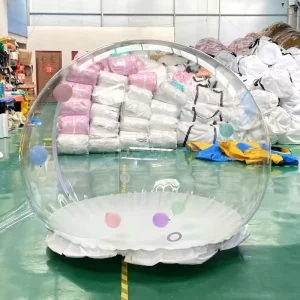 Inflatable Transparent House Transparent Bubble Tent Inflatable Clear Bubble Balloon House for Event or Party