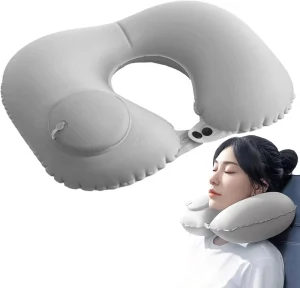 Inflatable Travel Pillow Neck Pillow for Travel Neck Support Pillow U Shape Pillow