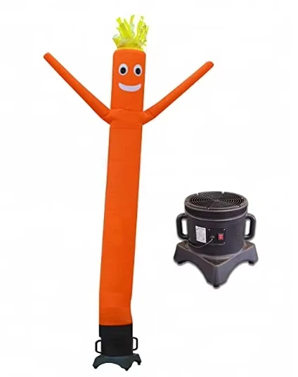 Set Completo di Uomini Tubolari Gonfiabili con Soffiatore Sky Dancer
