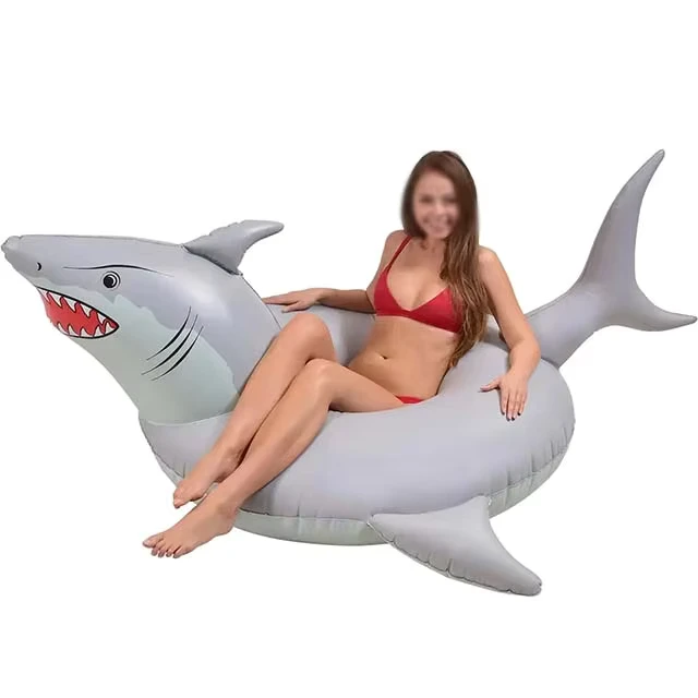 Inflatable Tube Pool Float Ride on Party Toys Alpaca Inflatable Swimming Ring Fiesta Water Supplies for Adults