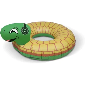 Inflatable Turtle Swim Ring Tube Outdoor Swimming Pool Child Inflatable Toy Floating Set