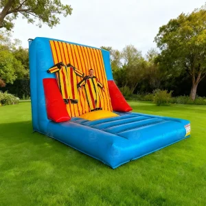 Inflatable Velcro Wall for Carnival Games Party Entertainment