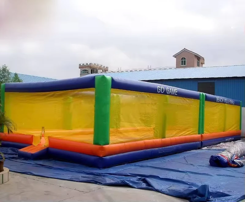 Campo da Pallavolo Gonfiabile, Arena di Pallavolo Gonfiabile per Spiaggia