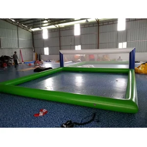 Inflatable Volleyball Court Water Volleyball with Pool Inflatable Water Games