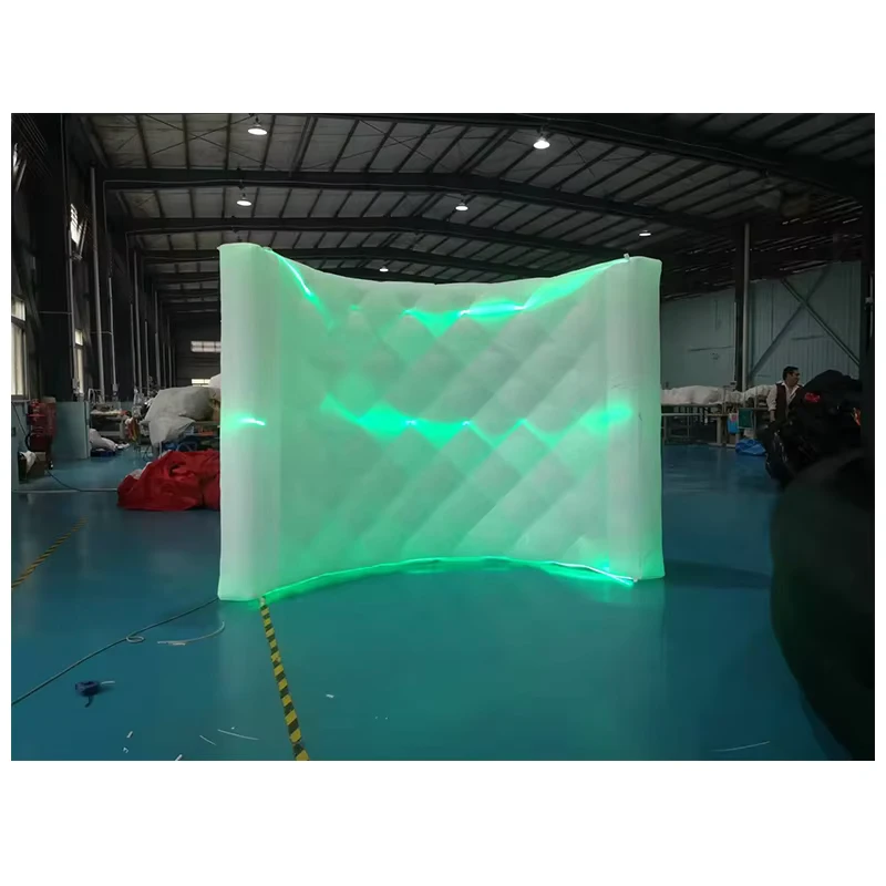 Dinding Inflatable Booth Inflatable untuk 360