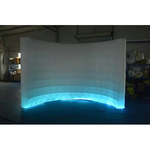 Inflatable Wall Partition Room Divider Segment Inflatable Air Wall