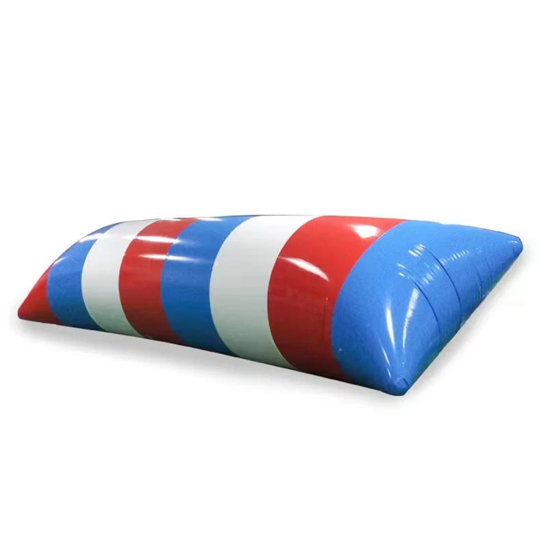Catapulte à eau gonflable, blob gonflable, coussin de saut, jeux gonflables extérieurs