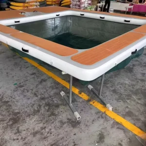 Inflatable Water Floating Fishing Dock