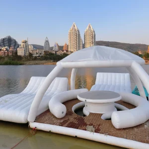 Inflatable Water Floating Tent Inflatable Ocean Camping Tent