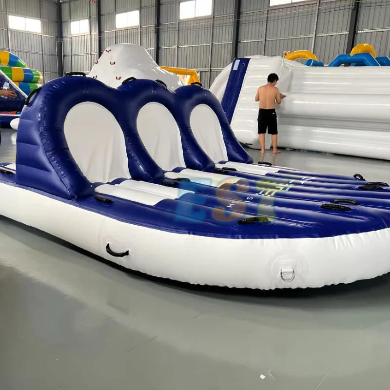 Opblaasbare Water Drijvende Tube Sleepboot