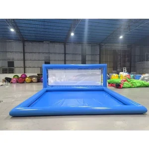 Inflatable Water Game Volleyball Field Portable Inflatable Tennis Court Volleyball Court Sports Events Outdoor Sea Play