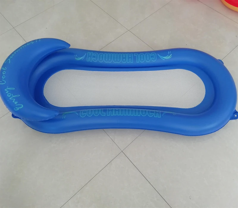 Aufblasbare Wasser-Hängematte Aqua Hammock Mesh Lounge