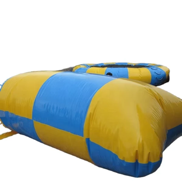 Inflatable Water Jumping Bag Crazy Inflatable Water Air Blast Blob Large Air Cushions for Water Game