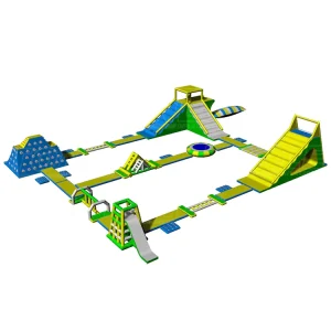 Inflatable Water Park Floating Water Inflatable Playground for Sale