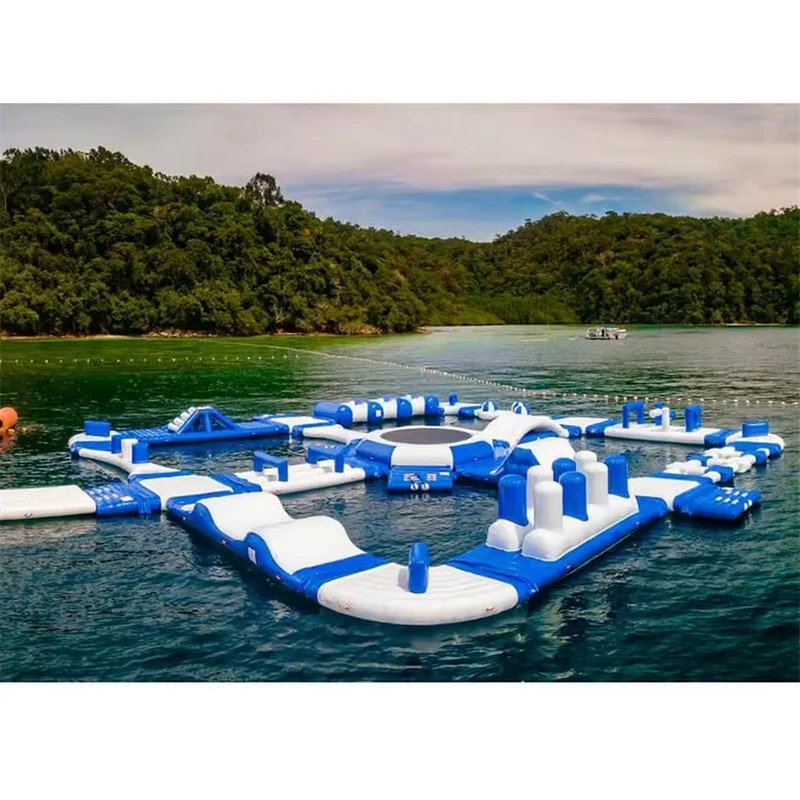 Parco Acquatico Gonfiabile Parco Acquatico Aqua Fun