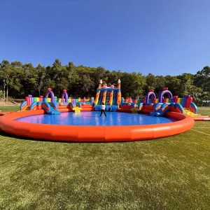 Inflatable Water Park Inflatable Water Park