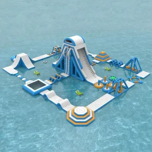 Inflatable Water Park With Free Design Factory OEM Giant Inflatable Slide Equipment Inflatable Aqua Park