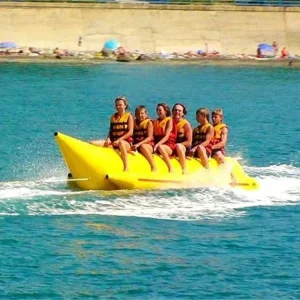 Inflatable Water Play Equipment Flying Fish Inflatable Banana Boat for Sale