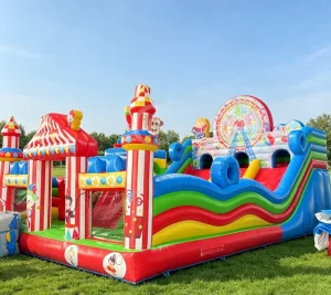 Inflatable Water Playground Inflatable Playground Slide Giant Inflatable Playgrounds