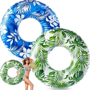 Inflatable Water Pool Party Toys Swimming Float for Kids and Adult Swim Ring Tube with CE ASTM Certs Factory Price Swimming Ring