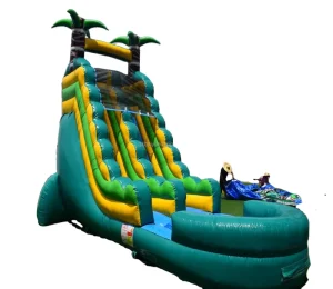Inflatable Water Pool Slide for Kids Adults Double Stitching Castle Air Blower Repair Kits Model Accessories