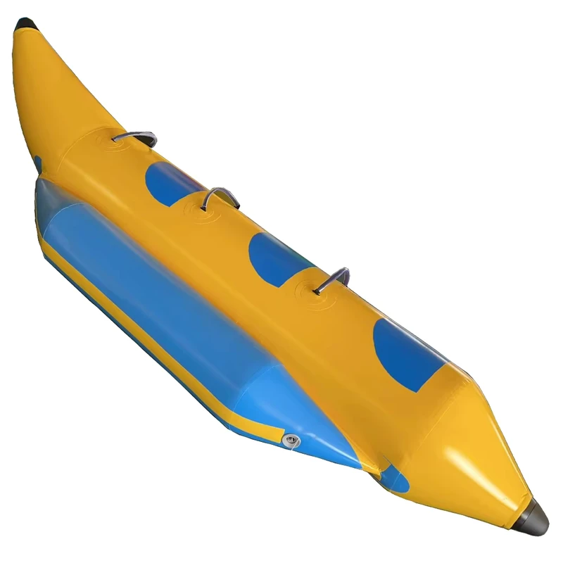 Barca da sci d'acqua gonfiabile Banana per sport acquatici