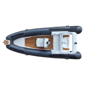 Inflatable Water-Skiing Boat PVC Inflatable RIB Boat RIB 540 with CE Certificate for 8 Persons