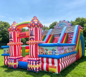 Inflatable Water Slide 27 Feet