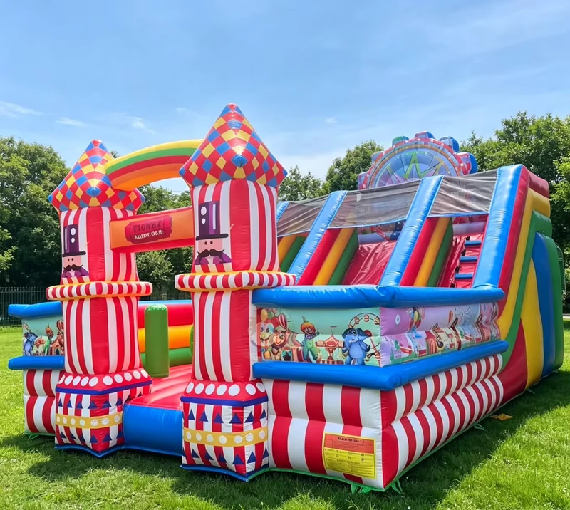 Inflatable Water Slide 27 Feet