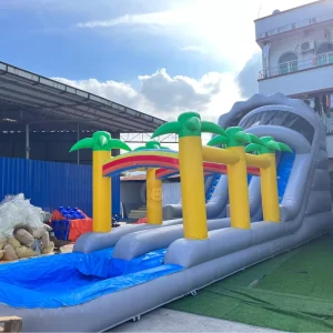 Inflatable Water Slide Combo Inflatable Bounce House With Slide Water Slides Inflatable for Kids and Adults