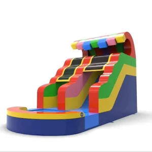 Inflatable Water Slide Giant Outdoor Commercial Water Slide for Rental Company