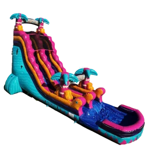 Inflatable Water Slide Giant Water Inflatable Slide Commercial Water Park Slide for Family Entertainment Center