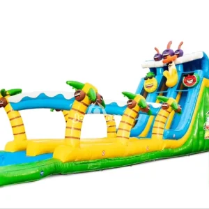 Inflatable Water Slide Heavy Duty PVC Commercial Water Slide for Rental Company Water Park Hotel and Holiday Resort