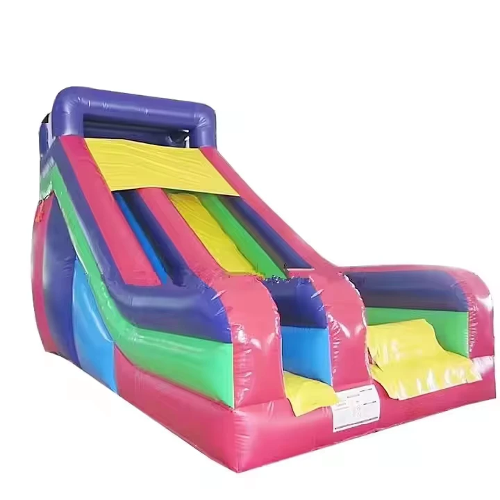 Seluncuran Air Inflatable, Seluncuran Kering Inflatable untuk Anak-anak dan Dewasa