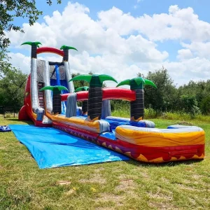 Inflatable Water Slide Kids Giant Party Entertainment Backyard Commercial Wet Dry Slide Waterslide