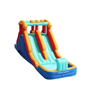 Inflatable Water Slide Large Double Slide for Kids Inflatable Bouncer Slide Water Park for Outdoor