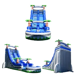 Inflatable Water Slide Large Outdoor Amusement Equipment Slides Home Inflatable Water Slide for Adults