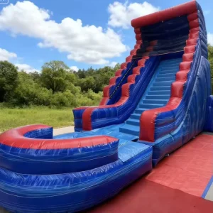 Location de toboggans aquatiques gonflables de qualité commerciale pour fêtes d'enfants