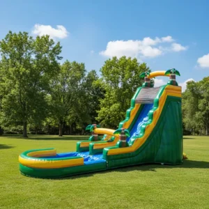 Inflatable Water Slide Pool Water Slides Inflatable for Adults 30ft