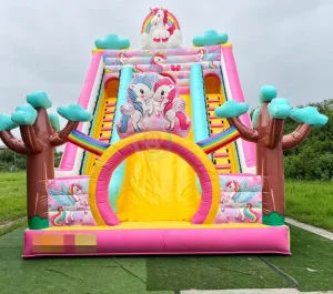 Inflatable Water Slide Water Slides Inflatable for Adults Unicorn Inflatable Slide