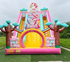 Inflatable Water Slide Water Slides Inflatable for Adults Unicorn Inflatable Slide