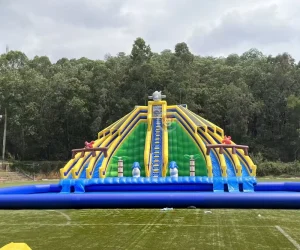 Inflatable Water Slide With Pool Inflatable Slides for Adults Inflatable Bouncy Castle Slide