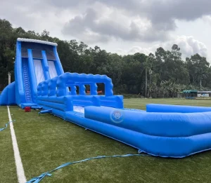 Inflatable Water Slide for Adults Obstacle Course Giant Inflatable Water Slide for Adult Inflatable Water Slide Pool