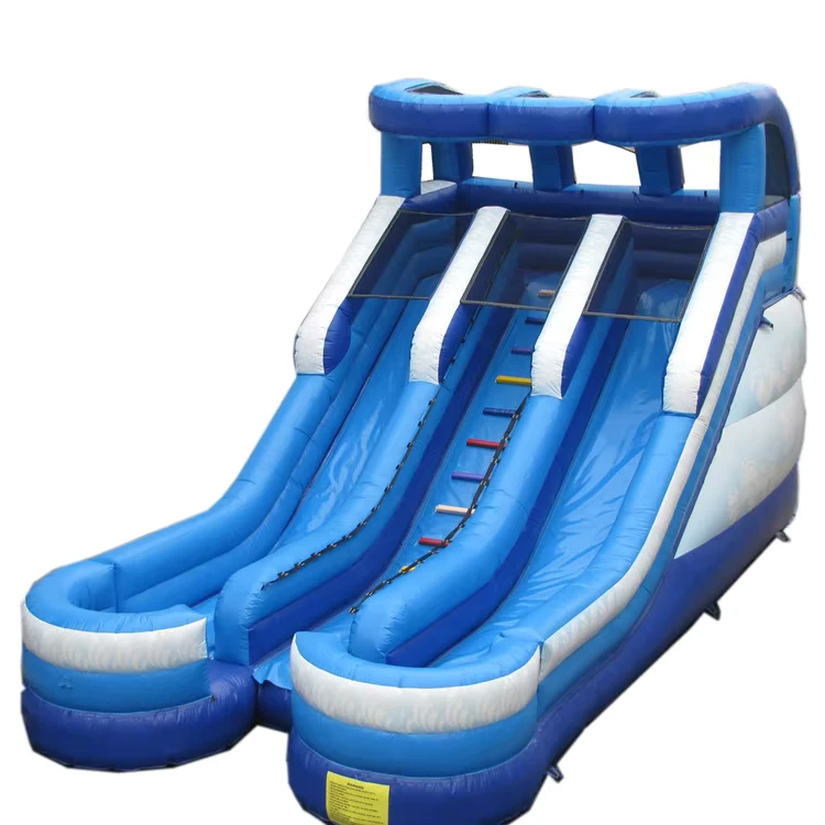 Toboggan Aquatique Gonflable pour Enfants et Adultes - Jouet de Piscine d'Été
