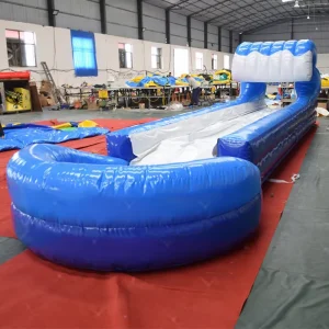 Inflatable Water Slide for Kids and Adults with Splash Pool