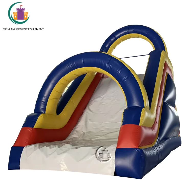 Cầu trượt nước inflatable cho hồ bơi, cầu trượt inflatable tùy chỉnh cho hồ bơi, cầu trượt nước inflatable từ nhà máy