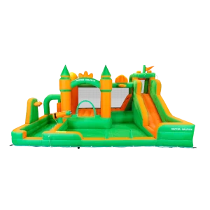 Inflatable Water Slide for Outdoor Inflatable Bouncy Slide with Blower Inflatable Bounce House Water Slide for Big Kids