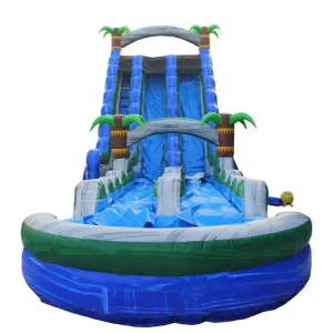 Seluncuran Air Inflatable Dijual untuk Anak-anak Kastil Inflatable Tahan Lama dan Menyenangkan