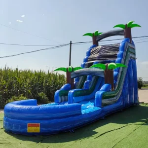 Inflatable Water Slide with Pool Inflatable Castle Jumping Castle for Children
